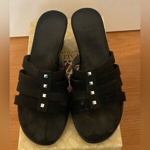 Italian Shoemakers Wedge Sandal